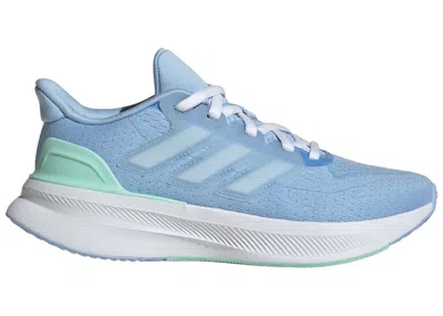 Pre-owned Adidas Originals Ultrarun 5 Sneakers In Glow Blue/cloud White/clear Mint