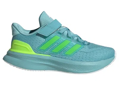 Pre-owned Adidas Originals Ultrarun 5 Sneakers In Mint Ton/lucid Lemon/cloud White