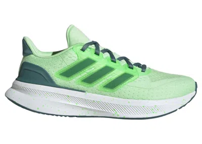 Pre-owned Adidas Originals Ultrarun 5 Sneakers In Semi Green Spark/preloved Teal/lime Burst