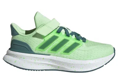 Pre-owned Adidas Originals Ultrarun 5 Sneakers In Semi Green Spark/preloved Teal/lime Burst