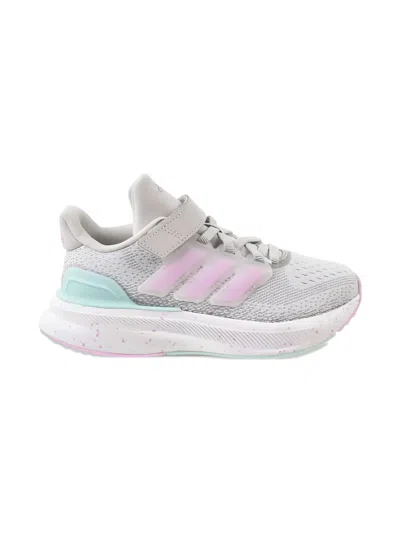 Adidas Originals Kids' Ultrarun 5 Stripe Sneakers In Silver