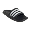 Adidas Originals Unisex Adult Adilette Comfort Slide Sandals In Black