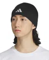 Adidas Originals Unisex Alphaskin 2 Pull-on Beanie In Black