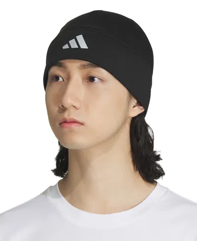 Adidas Originals Unisex Alphaskin 2 Pull-on Beanie In Black