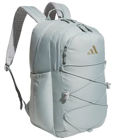 Adidas Originals Unisex Amplifier Bungee Backpack In Blue