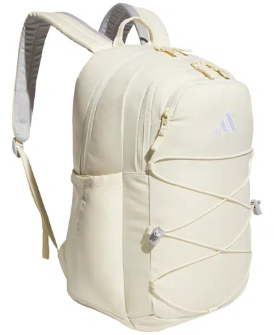 Adidas Originals Unisex Amplifier Bungee Backpack In Neutral