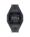 Adidas Originals Unisex Analog Black Resin Watch, 48mm