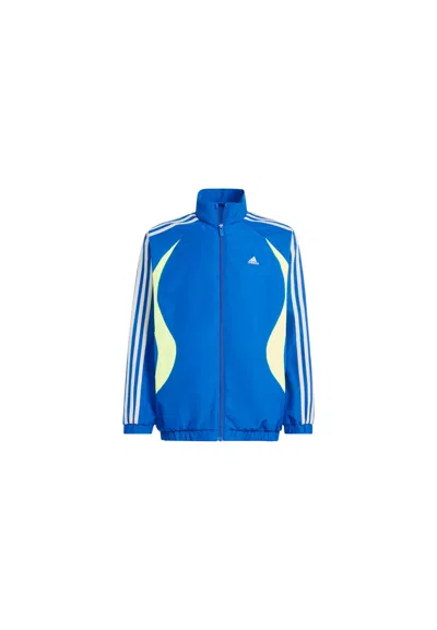 Adidas Originals Kids' Unisex Baby Jacket  Kd5995 In Blue