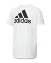 Adidas Originals Unisex Clima Performance Logo Tee - Big Kid In White
