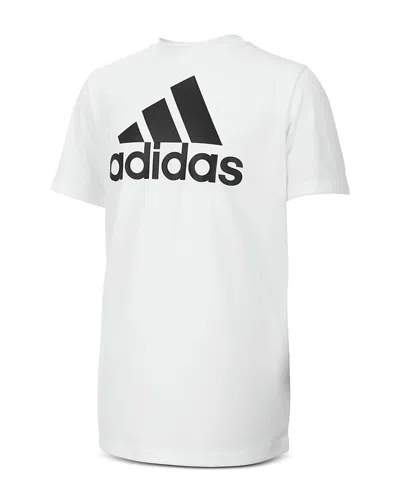 ADIDAS ORIGINALS UNISEX CLIMA PERFORMANCE LOGO TEE - BIG KID,AA6062
