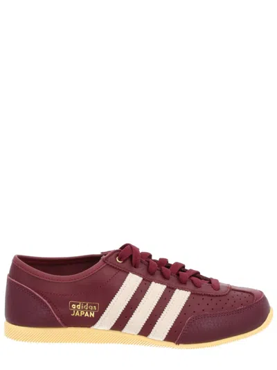 Adidas Originals Japan Decon Sneaker In Red