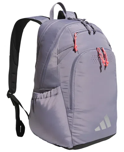 Adidas Originals Unisex Defender 5 Backpack In Purple