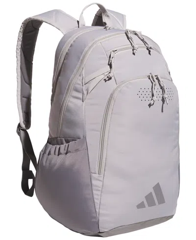 Adidas Originals Unisex Defender 5 Backpack In Gray