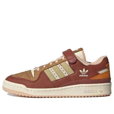 Adidas Originals Unisex Forum 84 Low Great Outdoors Wild Sepia Sneakers Red/brown