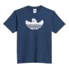 Adidas Originals Unisex G Shmoo Ss Logo Short Sleeve Blue In Blue