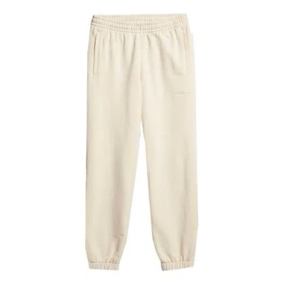 Adidas Originals Unisex Loose Sweatpants Ivory In White