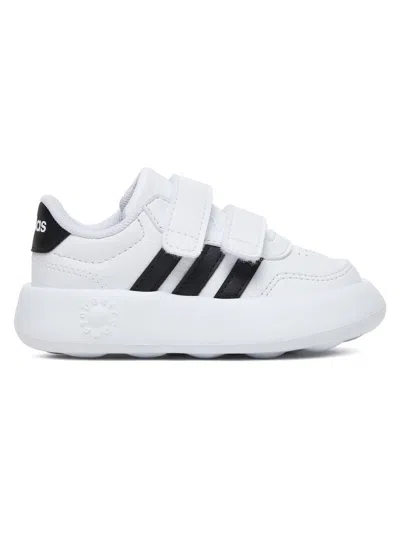 Adidas Originals Unisex Mini Sneakers For Kids - Stylish Footwear In White