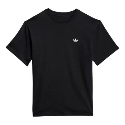 Adidas Originals Unisex Skateboarding 4.0 Logo Ss Tee Black