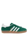 Adidas Originals Samba Og Sneakers In Collegiate Green And Cream In Verde