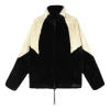 Adidas Originals Unisex Speed Fer Color Contrast Keep Warm Jacket Coat Black