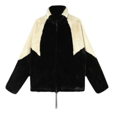 Adidas Originals Unisex Speed Fer Color Contrast Keep Warm Jacket Coat Black
