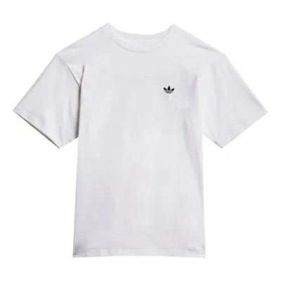 Adidas Originals Unisex Sports Round-neck White