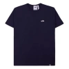 Adidas Originals Unisex Sst Embroidery Blue In Black