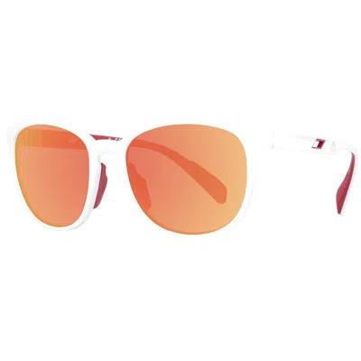 Adidas Originals Unisex Sunglasses Adidas Sp0036 5621l Gbby2 In Orange