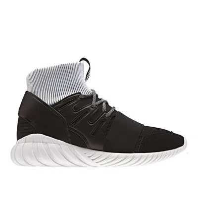 Adidas Originals Upper Men's Shoe Tubular Doom Black/white In Multi
