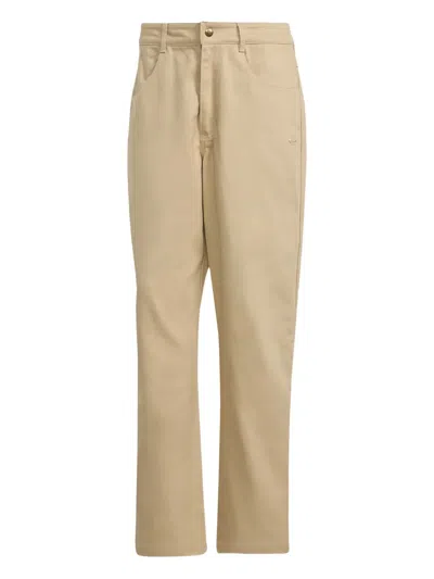 Adidas Originals Utility Firebird Trousers In Neutral