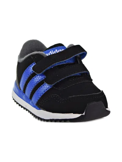 Adidas Originals Babies' V Jog "core Black/blue/grey" Sneakers