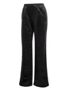 Adidas Originals Velvet Trousers In Black