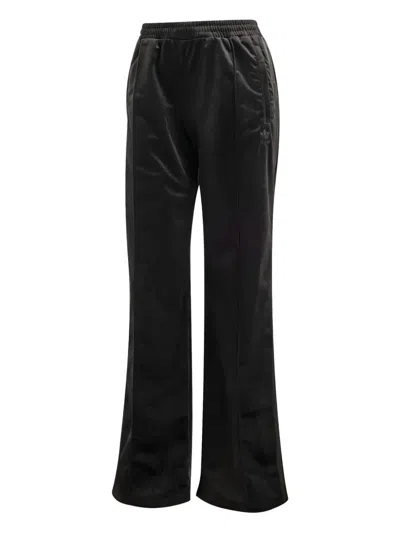 Adidas Originals Velvet Trousers In Black