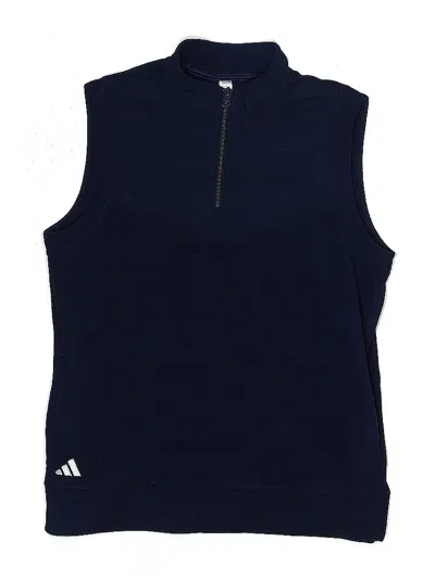 Pre-owned Adidas Originals Kids' Vest In Blue