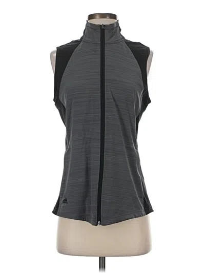 Pre-owned Adidas Originals Vest In Gray