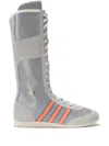 Adidas Originals Japan Vh Webbing And Suede-trimmed Reflective Nylon Sneakers In Grau