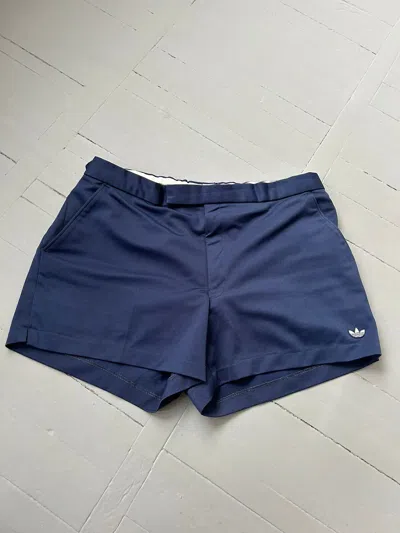 Pre-owned Adidas Originals Vintage Shorts In Navy
