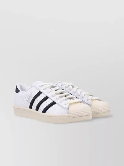 ADIDAS ORIGINALS VINTAGE SUPERSTAR LEATHER SNEAKERS