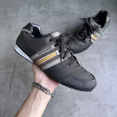 Pre-owned Adidas Originals Vintage Y-3 Sprint Sneakers