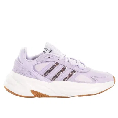 Adidas Originals Violet Lace-up Sneakers In Purple