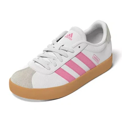 Adidas Originals Vl Court 3.0 Big Kid Girls Sneakers In Multi
