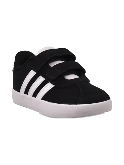 Adidas Originals Babies' Vl Court 3.0 "core Black/white" Sneakers