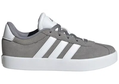 Pre-owned Adidas Originals Vl Court 3.0 Grey Sneakers In Grey Three/cloud White/grey Two