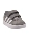 Adidas Originals Vl Court 3.0 "grey Three/cloud White" Sneakers In Gray