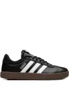 Adidas Originals Vl Court 3.0 Low "core Black/cloud White/gum" Sneakers In Black