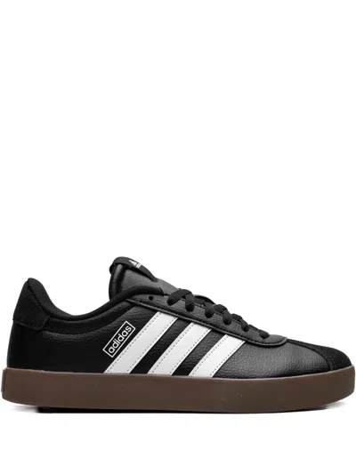 Adidas Originals Vl Court 3.0 Low "core Black/cloud White/gum" Sneakers