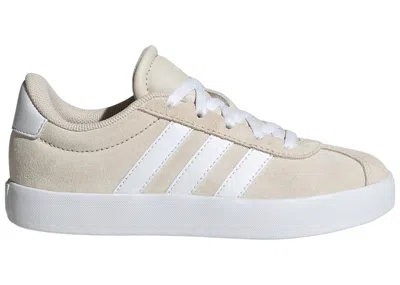 Pre-owned Adidas Originals Vl Court 3.0 Sneakers In Aluminium/cloud White