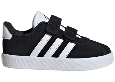 Pre-owned Adidas Originals Vl Court 3.0 Sneakers In Core Black/cloud White
