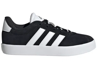Pre-owned Adidas Originals Vl Court 3.0 Sneakers In Core Black/cloud White In Multi