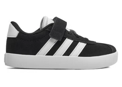 Pre-owned Adidas Originals Vl Court 3.0 Sneakers In Core Black/cloud White In Multi